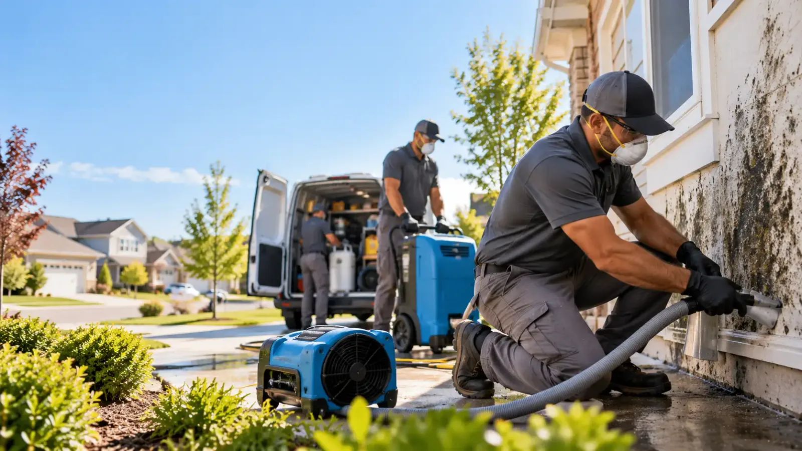 Mold Remediation in Exeter, CA