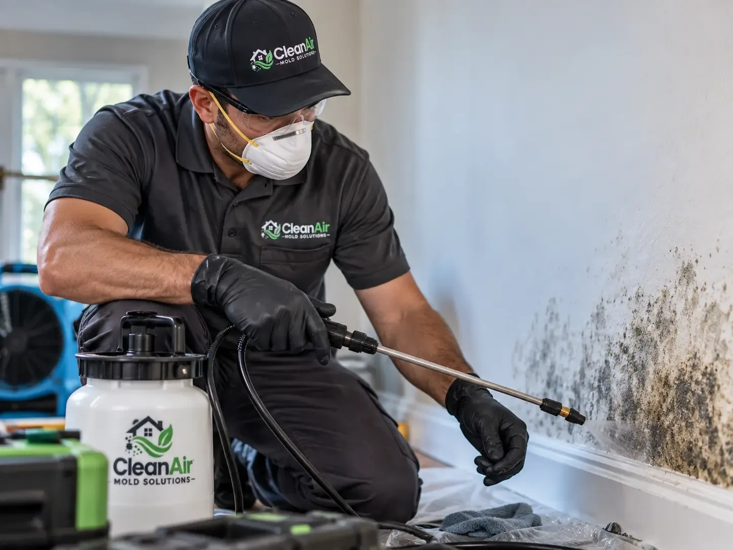 Why choose Mold Remediation in Exeter, CA